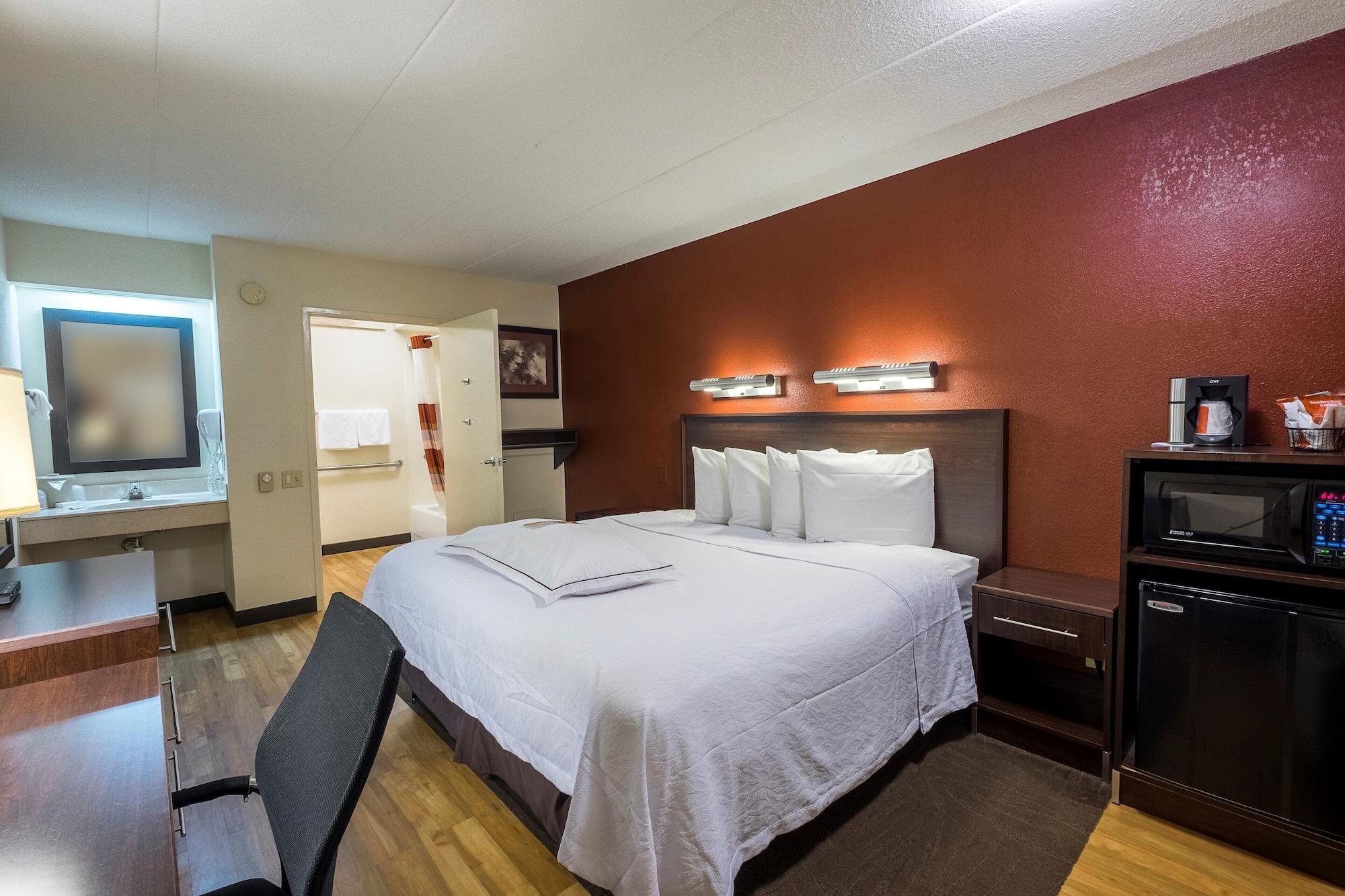 Red Roof Inn Plus+ University At Buffalo - אמהרסט מראה חיצוני תמונה