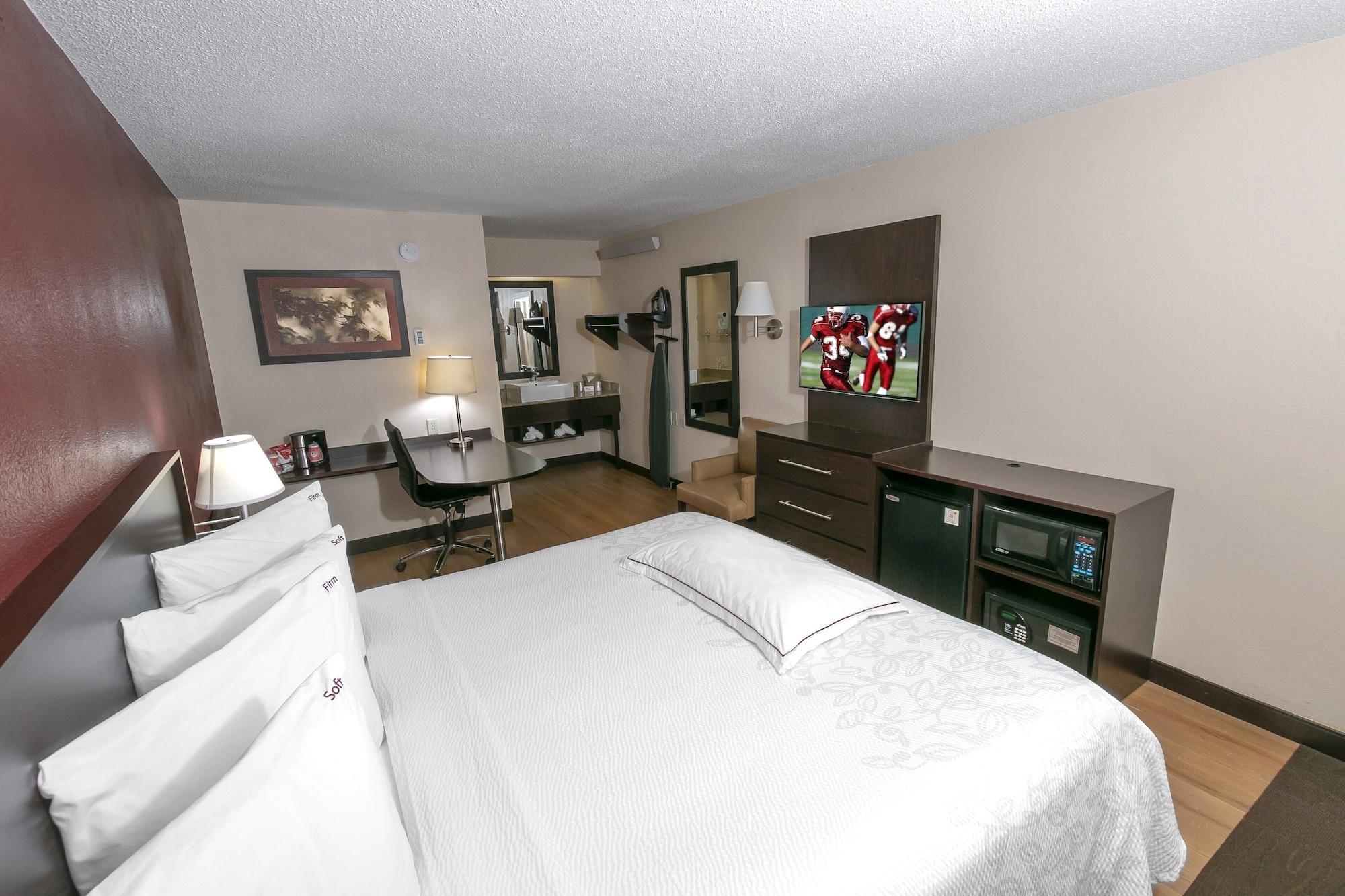 Red Roof Inn Plus+ University At Buffalo - אמהרסט מראה חיצוני תמונה