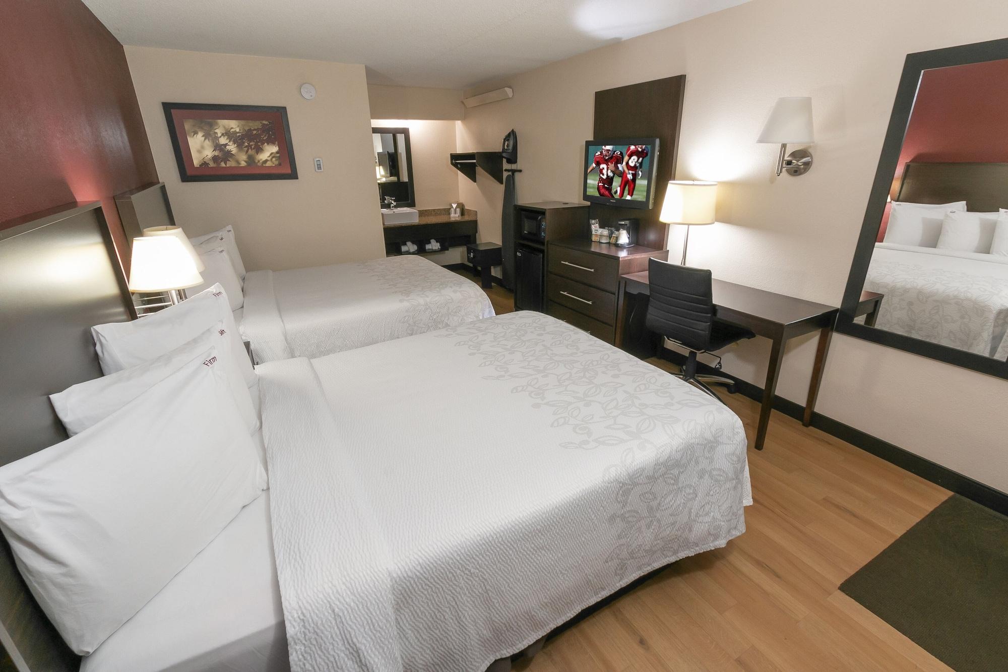Red Roof Inn Plus+ University At Buffalo - אמהרסט מראה חיצוני תמונה
