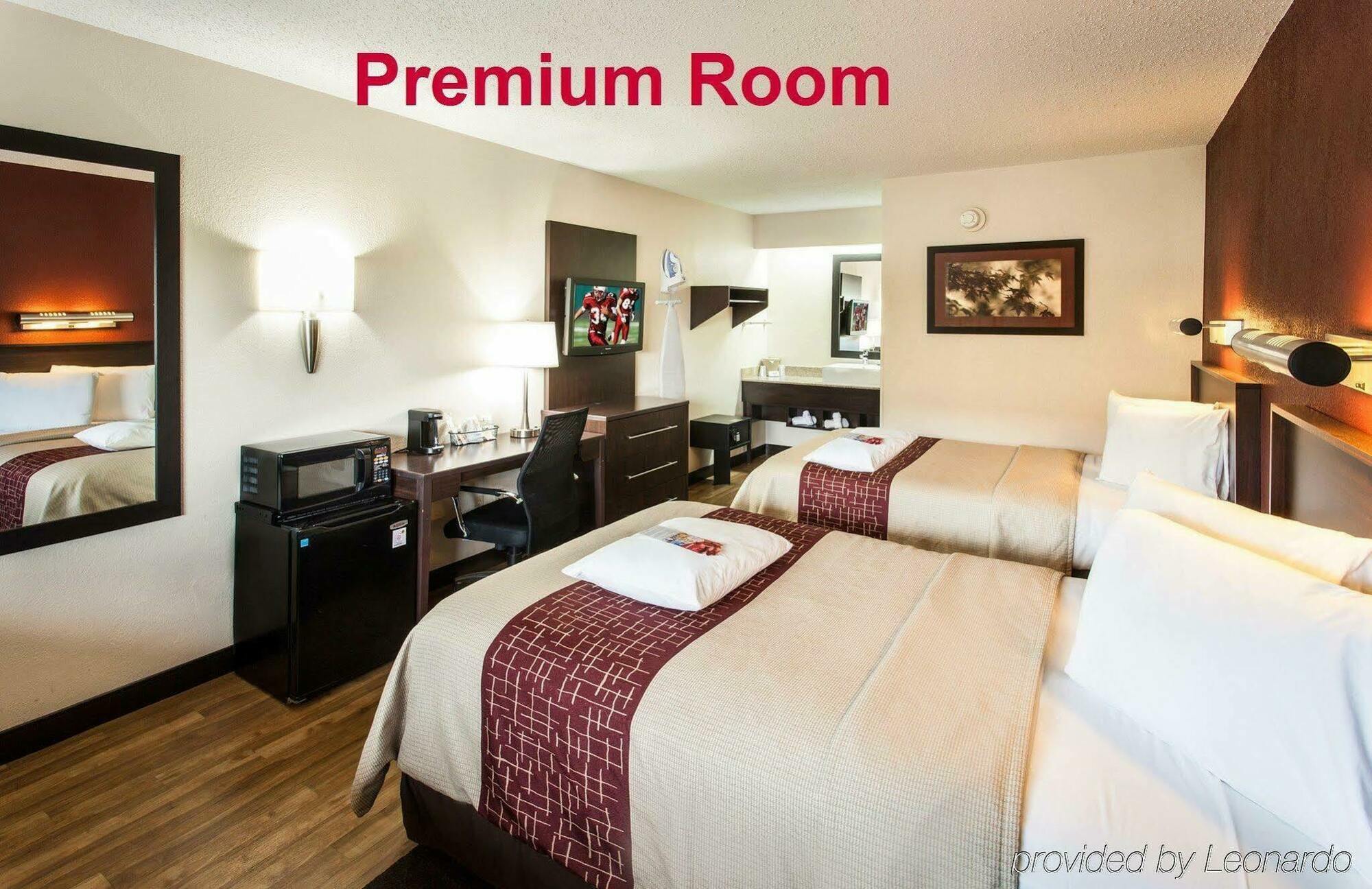 Red Roof Inn Plus+ University At Buffalo - אמהרסט מראה חיצוני תמונה